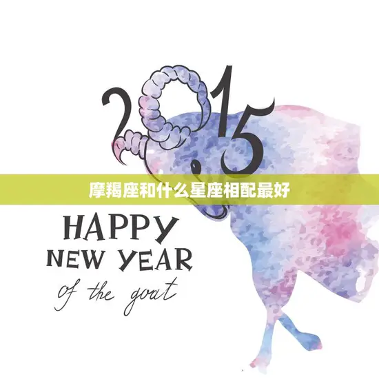 摩羯座和什么星座相配最好(完美星座匹配指南)
