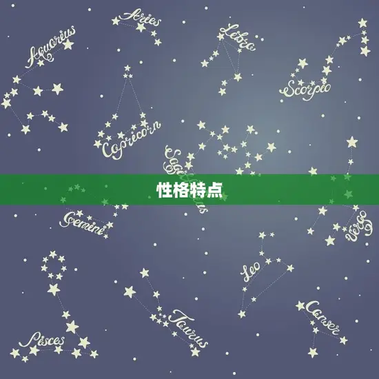 性格特点