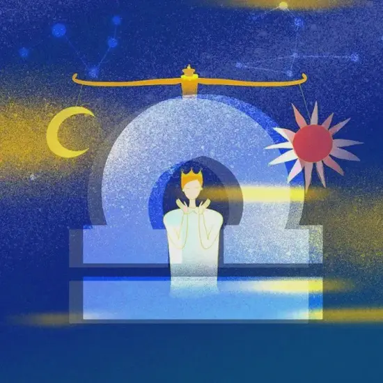 天秤座今日幸运颜色方位