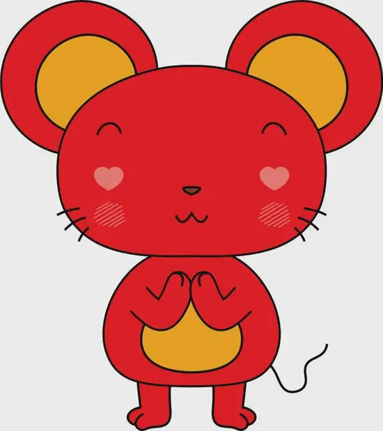 生肖鼠职场细节控