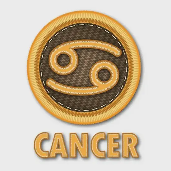 巨蟹座2025年流年运势图解 巨蟹座紫微命盘详解