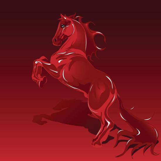 属马的今日运势水墨先生(解读好运连连)