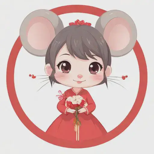 属鼠女的最佳婚配属相排行表图片，属鼠女的婚配属什么最好