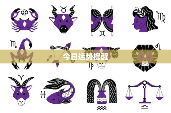 今日运势提醒：白羊座突发情况如何处理？金牛座财务计划曝光