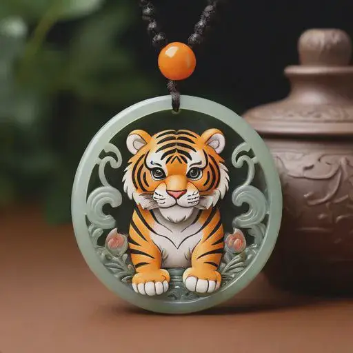 属虎2025年佩戴什么最旺，74年属虎的能不能戴玉