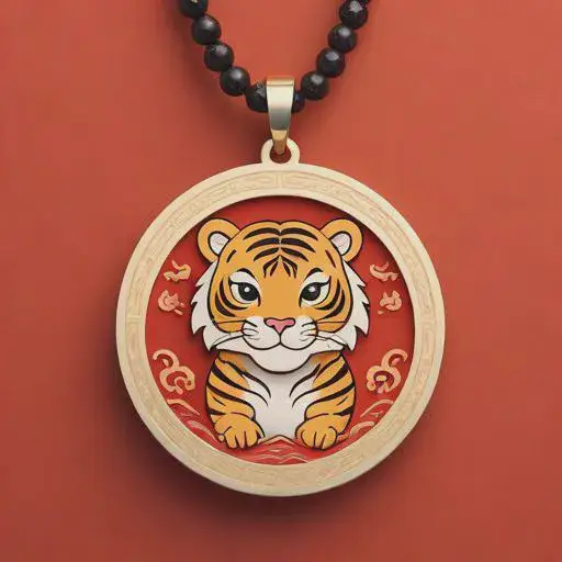 2025年属虎佩戴什么护身符好：属虎护身符什么最好