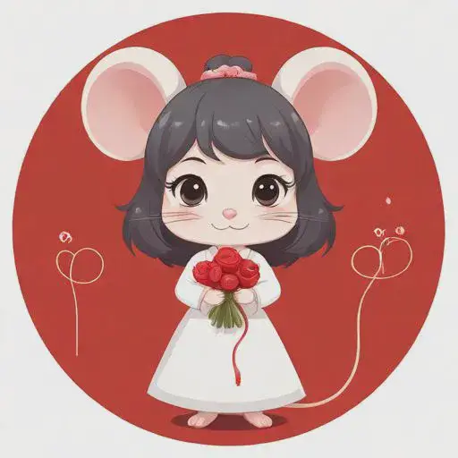 属鼠女的最佳婚配属相排行表图片，属鼠女的婚配属什么最好