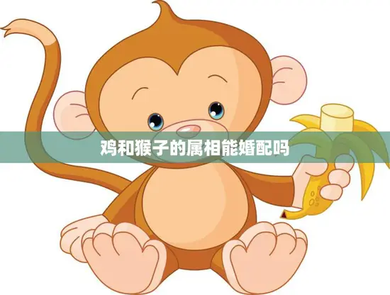 鸡和猴子的属相能婚配吗(解析属相相克还是相生)