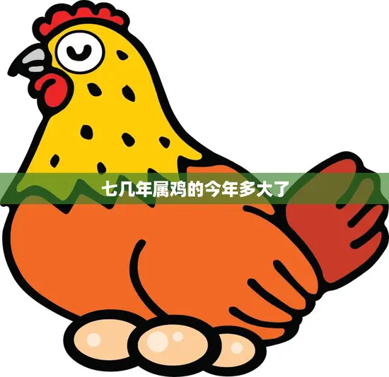 七几年属鸡的今年多大了(解密如何计算属鸡人的年龄) 七几年属鸡的今年多大了(解密如何计算属鸡人的年龄)