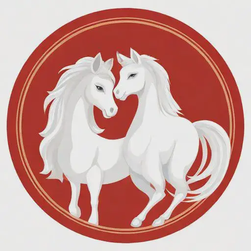 属相婚配十二生肖属相婚配图片表，马配对的属相婚配表