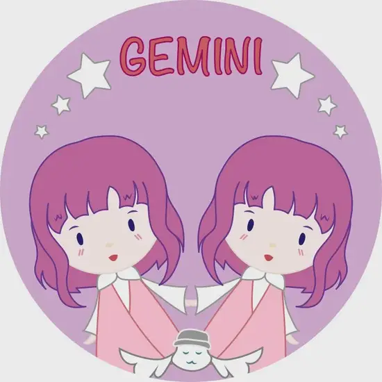 双子座今日运势图解