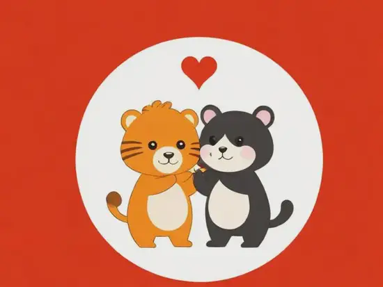 生肖配对表年份图片解析：3分钟看懂姻缘密码