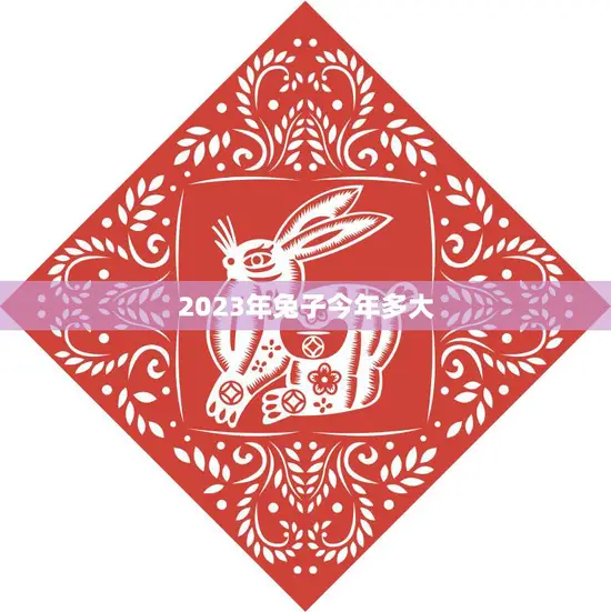 2023年兔子今年多大(探究兔子年生肖的年龄计算方法) 2023年兔子今年多大(探究兔子年生肖的年龄计算方法)