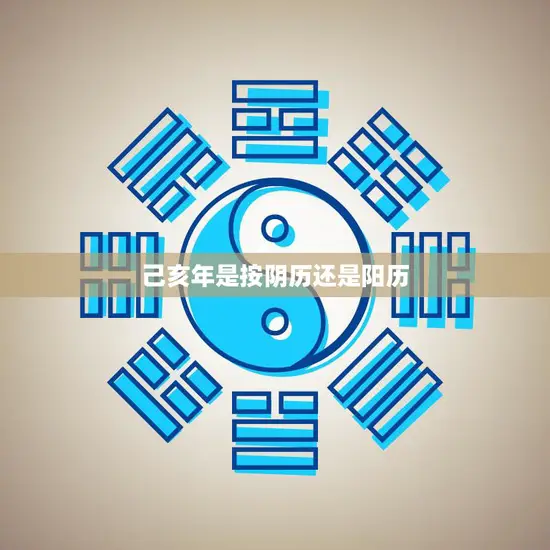 己亥年是按阴历还是阳历(如何确定农历和公历的关系)