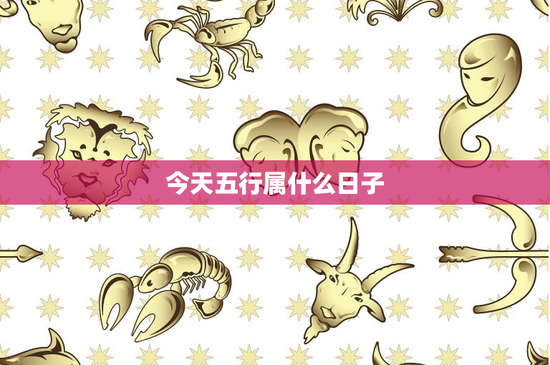 今天五行属什么日子：金日VS木日，谁更适合你？