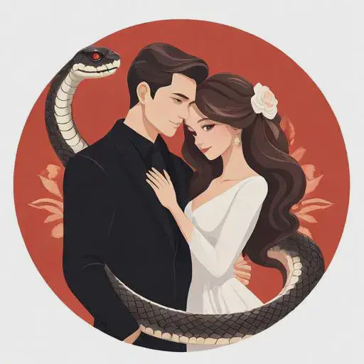 属蛇的最佳婚配对象是什么属相呢：属蛇女婚配什么属相最好