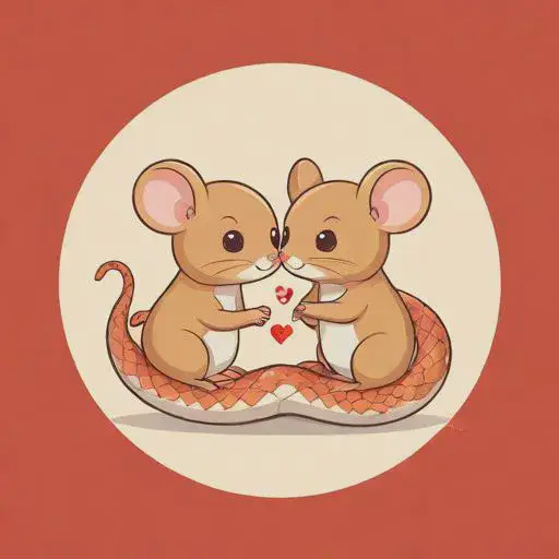 属鼠蛇年运势2025年感情如何，属鼠2025年运程