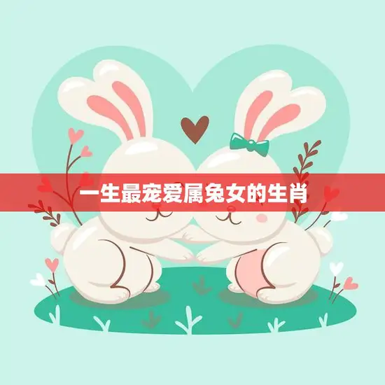 一生最宠爱属兔女的生肖(谁最适合成为她的伴侣)