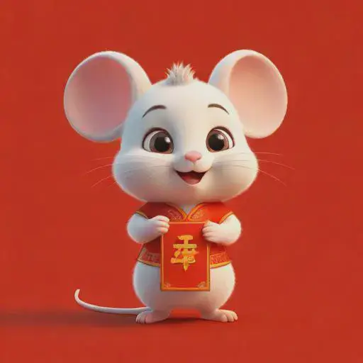 96年生肖鼠2025年运势大全：运势心态调整