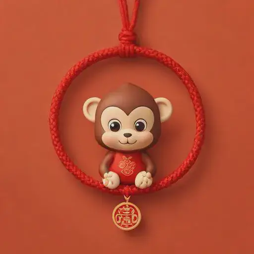 2025年属猴刑太岁化解带红绳，2025属猴化解太岁的物件