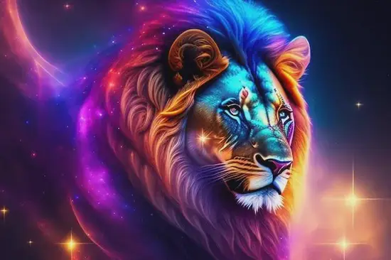 狮子座今日运势解析图