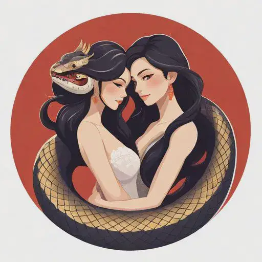 属蛇的最佳婚配对象是什么属相呢：属蛇女婚配什么属相最好