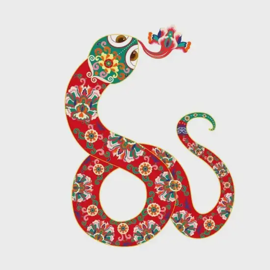 2025属蛇财神方位立体解析图 生肖蛇今日财位布局