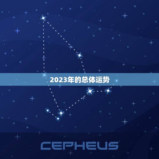 2023年的总体运势