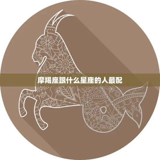摩羯座跟什么星座的人最配(完美星座配对指南)