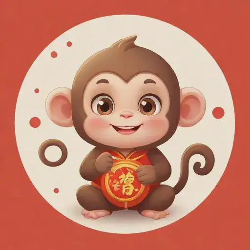 2025属猴生肖运势大全图：2025年属猴年运势及运程