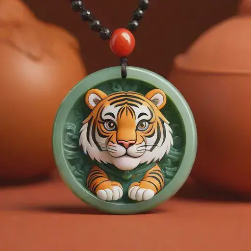 属虎2025年佩戴什么最旺，74年属虎的能不能戴玉