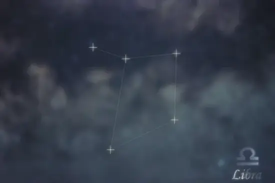 天秤座今日星象图