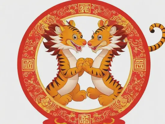 虎龙婚配八字合婚表免费查：解锁生肖配对密码