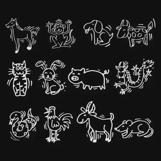 生肖性格缺点分析图