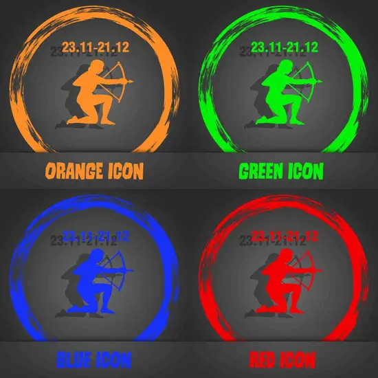 金星射手男和金星射手女(的爱情奇遇记)