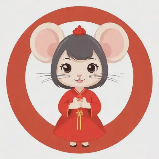 属鼠女的最佳婚配属相排行表图片，属鼠属相相处模式