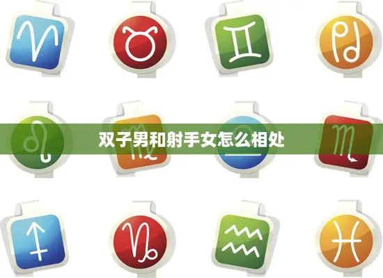 双子男和射手女怎么相处(顺应彼此个性开启快乐之旅)