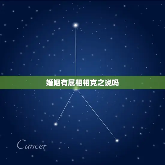 婚姻有属相相克之说吗