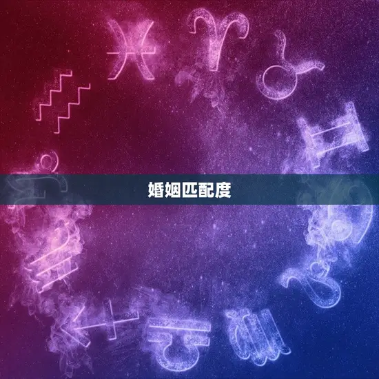 婚姻匹配度