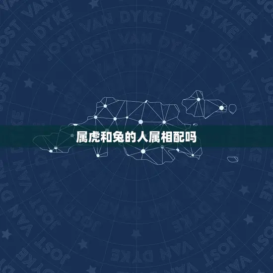 属虎和兔的人属相配吗