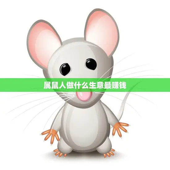属鼠人做什么生意最赚钱(探究哪些行业适合属鼠人)