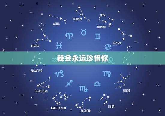 我会永远珍惜你