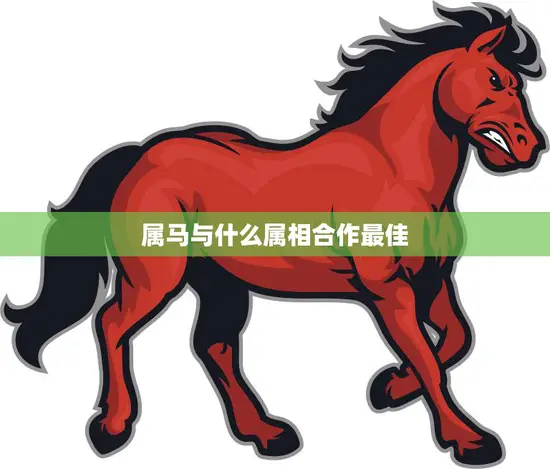 属马与什么属相合作最佳(如何选择最佳合作伙伴) 属马与什么属相合作最佳(如何选择最佳合作伙伴)