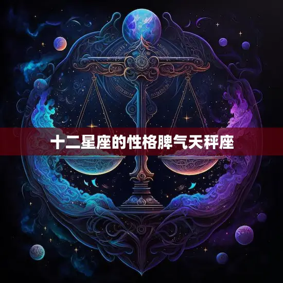 十二星座的性格脾气天秤座(优柔寡断还是公正平衡)