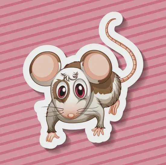 生肖鼠运势星象图