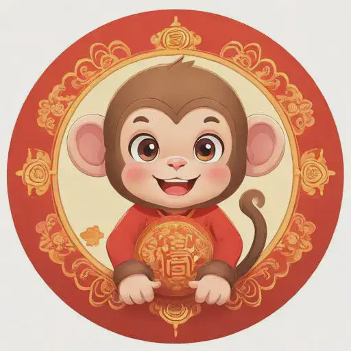 2025属猴生肖运势大全图：2025年属猴年运势及运程