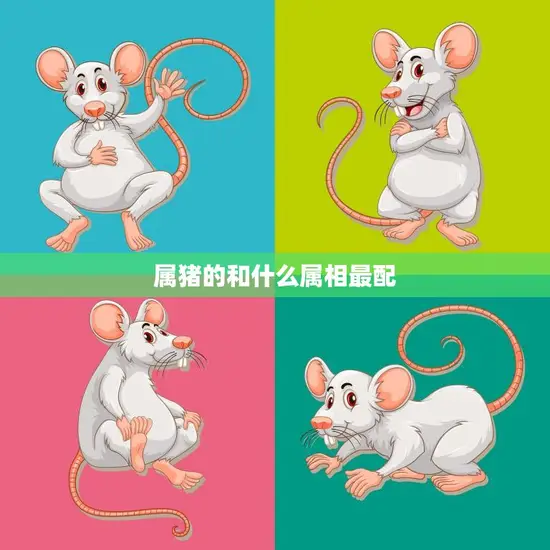 属猪的和什么属相最配(12生肖配对大揭秘)