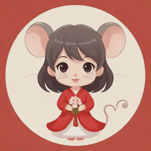 属鼠女的最佳婚配属相排行表图片，属鼠女的婚配属什么最好