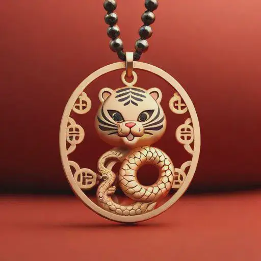 蛇年属虎人适合佩戴什么生肖饰品，属虎佩戴什么旺财