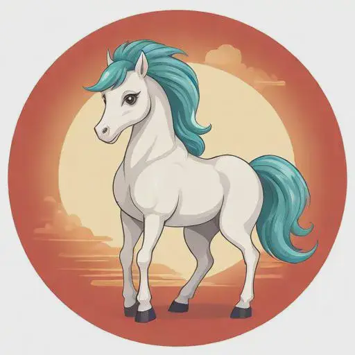 2025年生肖马适合什么颜色，属马颜色最旺2025